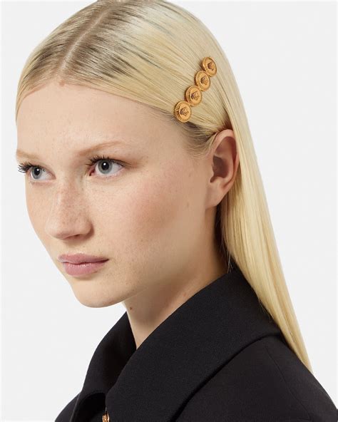 versace hair pin replica|Versace hair accessories women.